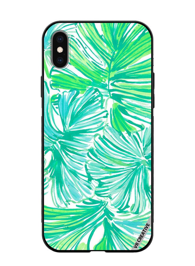 VR CREATIVE Protective Case Cover For Apple iPhone XS Max Summer Tropic Design Multicolour - Image 1