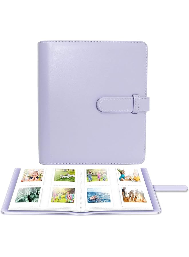 The Bros Pockets Photo Album for Fujifilm Instax Mini 11 90 70 9 8+ 8 LiPlay, Polaroid Snap SnapTouch PIC-300 Z2300, KODAK Smile Printomatic Instant Camera - Image 1