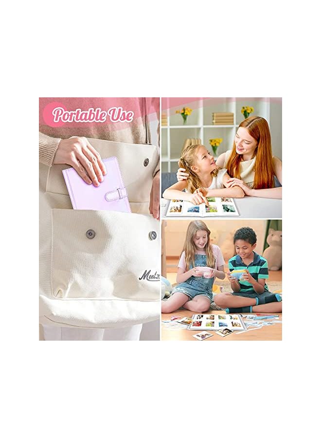 The Bros Pockets Photo Album for Fujifilm Instax Mini 11 90 70 9 8+ 8 LiPlay, Polaroid Snap SnapTouch PIC-300 Z2300, KODAK Smile Printomatic Instant Camera - Image 5