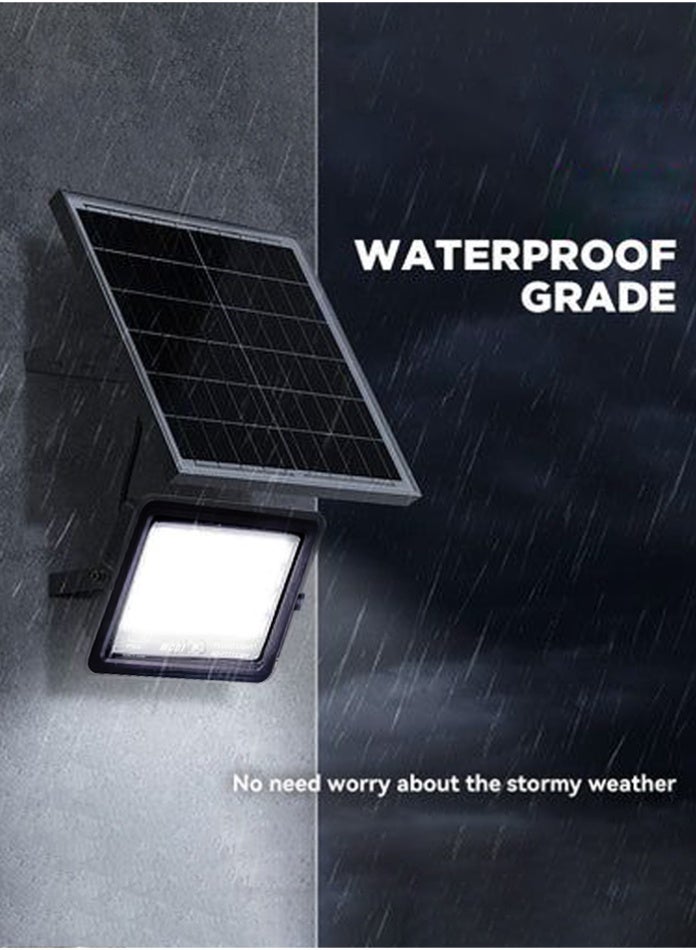 MODI Solar LED Flood Light 400W with Remote Control – 6500K Ultra Bright Outdoor Security Lamp, IP66 Waterproof, 12H Runtime, Fast Charging - Image 4