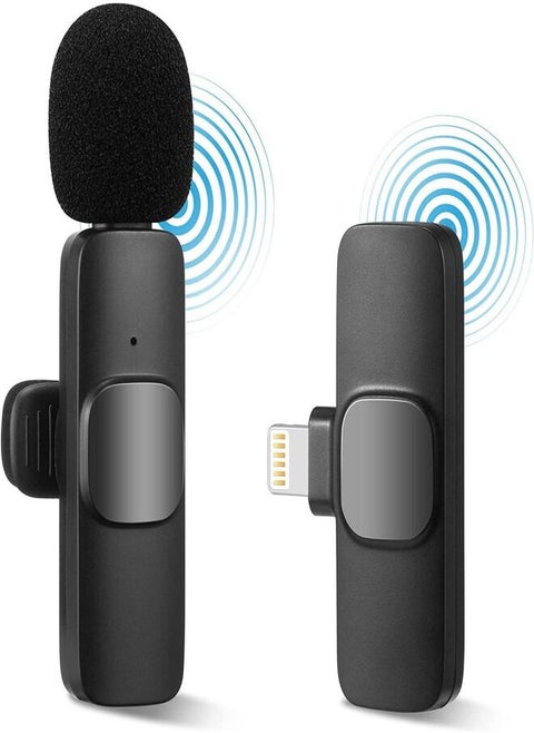 K9 iphone Wireless  Microphone Studio Gaming For  Mic Live Broadcast