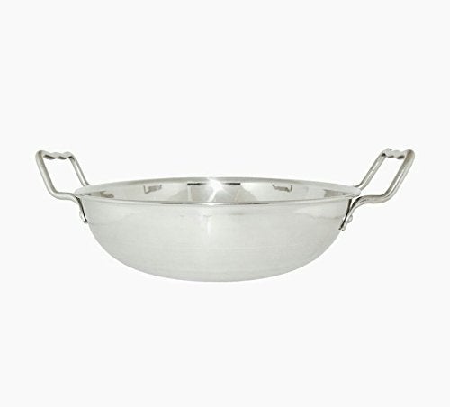 Liolis Round Bottom Induction Kadhai 2000ml & 3 Pcs Handi 2500ml with Induction Wire Handle Sauce Pan- 5500ml - Image 2