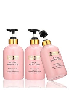 SAKURA Shawel Sakura Niacinamide Whitening Body Lotion - 500ml  - Image 4