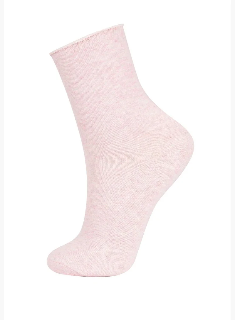 DeFacto 3 Pack Woman High Cut Socks