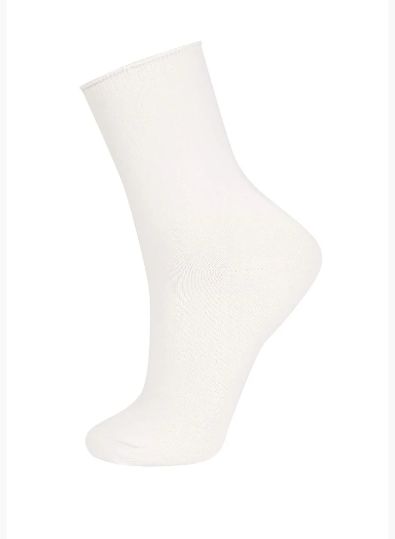 DeFacto 3 Pack Woman High Cut Socks