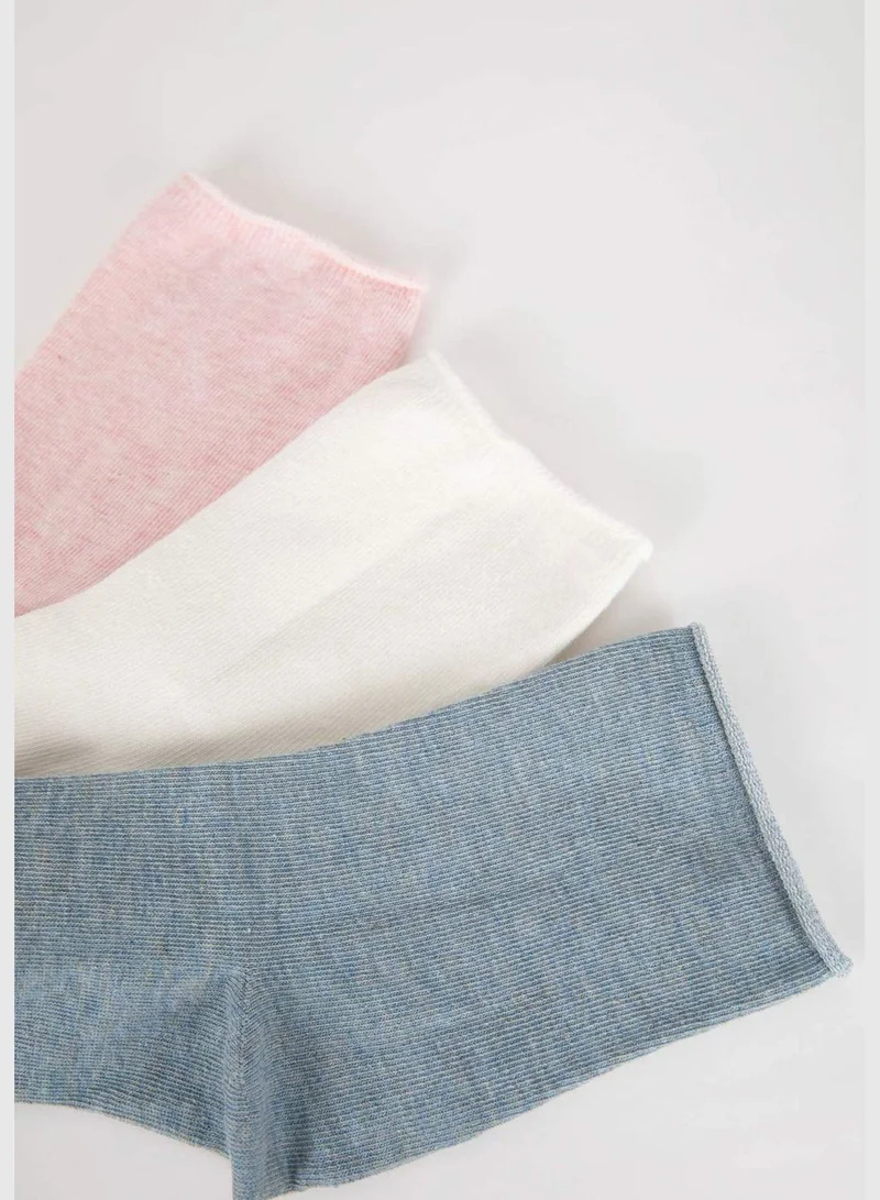 DeFacto 3 Pack Woman High Cut Socks