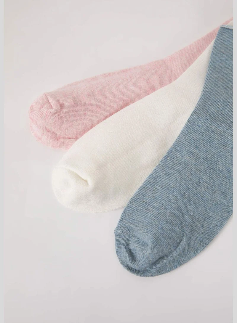 DeFacto 3 Pack Woman High Cut Socks