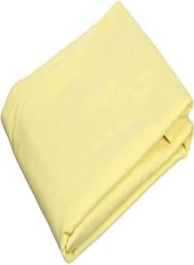 OR Plain Cotton Pillow Case 45 * 90 cm - Yellow