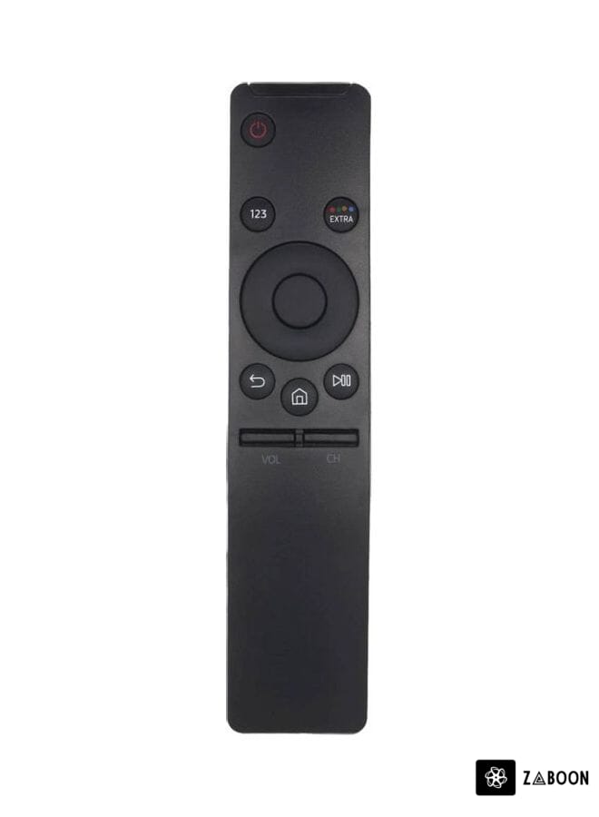 Zaboon IR Wireless Remote Control For Samsung 4K TV Black