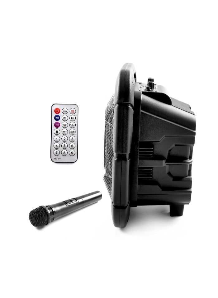 iSonic IS 471 – 12″ Rechargeable Trolley Party Speaker - Image 2