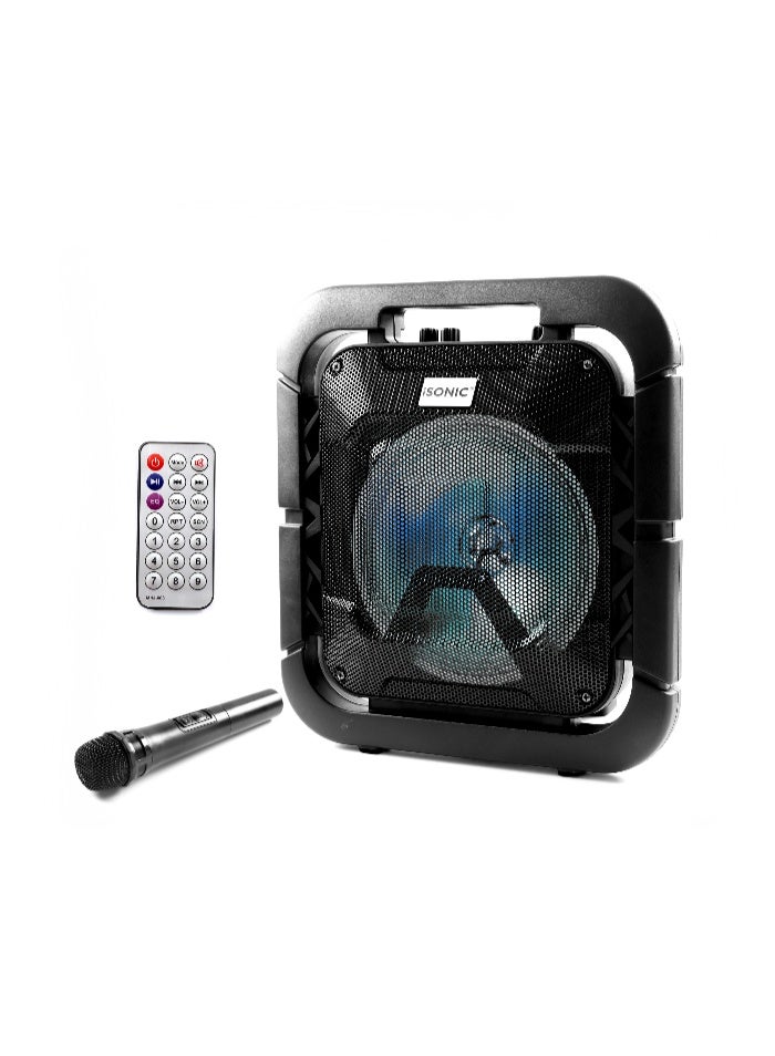 iSonic IS 471 – 12″ Rechargeable Trolley Party Speaker - Image 3