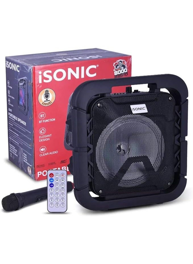 iSonic IS 471 – 12″ Rechargeable Trolley Party Speaker - Image 5