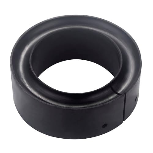 WINTOWIN Heavy-Duty Round Rubber Coil Spring Spacer Booster for Car Truck,Coil Spring Lift Spacers,Universal Up To 2.5" Lift 1 PACK - Image 1