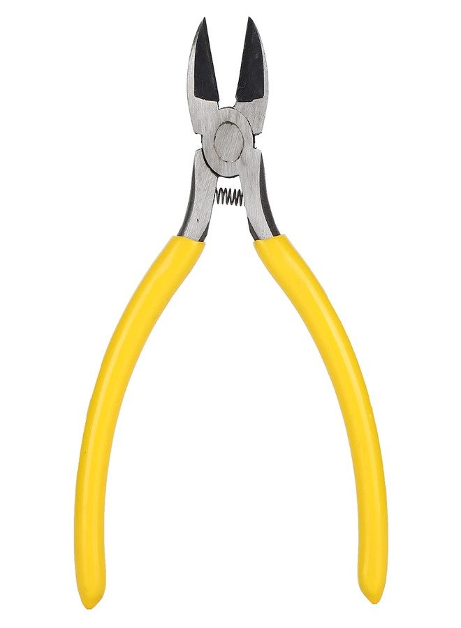 Zerodis DIY Beads Jewelry Pliers, Needle Nose Pliers Wire Cutters Jewelry Making Repair Tools for Jewelry Making Beading Repair Supplies and Crafting(Diagonal Pliers) - Image 1