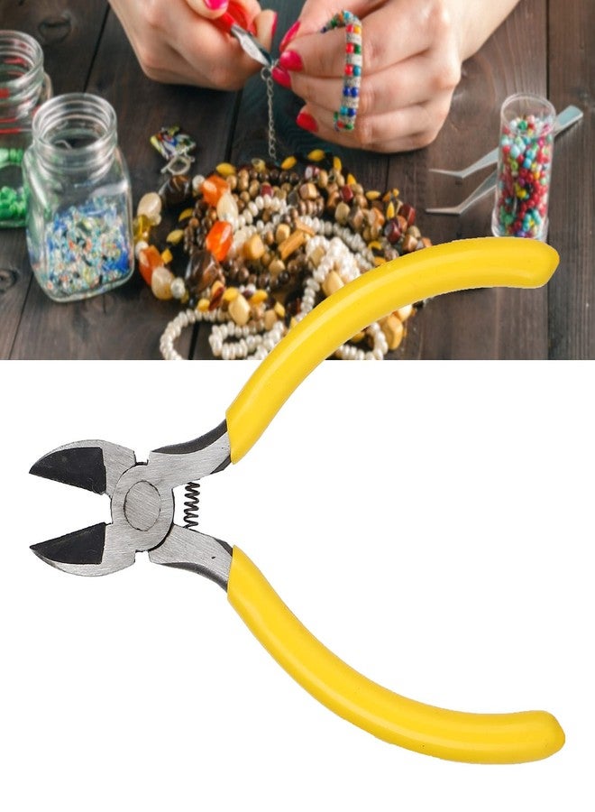 Zerodis DIY Beads Jewelry Pliers, Needle Nose Pliers Wire Cutters Jewelry Making Repair Tools for Jewelry Making Beading Repair Supplies and Crafting(Diagonal Pliers) - Image 2