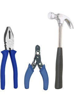 Inditrust Inditrust Heavy duty Claw hammer Plier and wire cutter  - Image 1