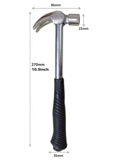 Inditrust Inditrust Heavy duty Claw hammer Plier and wire cutter  - Image 2