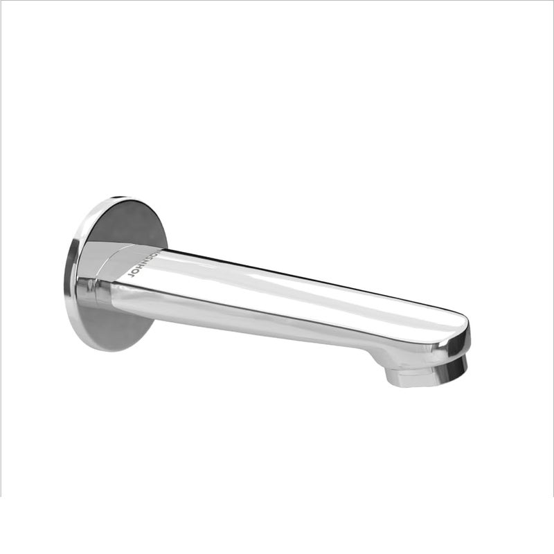 Johnson Bathrooms Coral Brass Bath Tub Spout with Wall Flange for Bathtubs | Faucet for Bathtubs | Wall Mount | Tap with 1 Wall Flange| Chrome Plated| Modern Design| 10 Years Warranty - Image 5