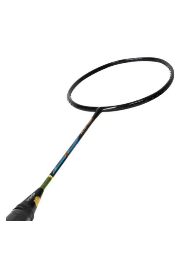 Apacs Imperial Pro 6.2 Badminton Racket, Black, 4U – Lightweight Graphite Frame, High Power & Precision Control, Fast Swing Performance for Training and Match Play - Image 2
