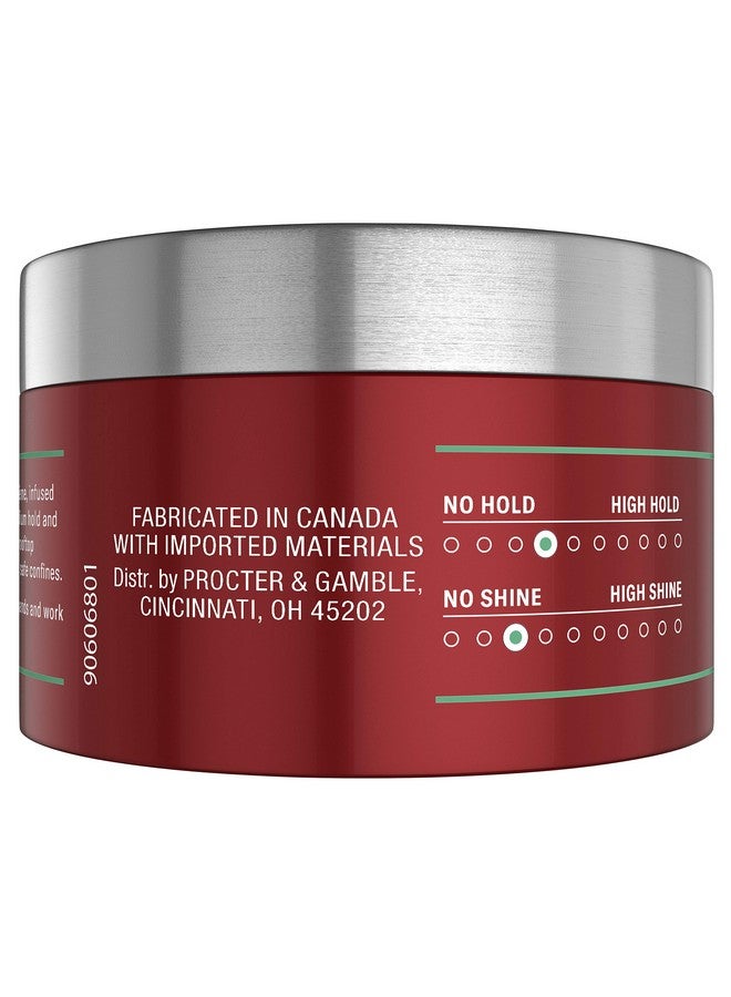 Old Spice Hair Styling Cream For Men Lowmedium Hold/Low Shine Barber'S Blend Infused With Aloe 3 Ounce - Image 3