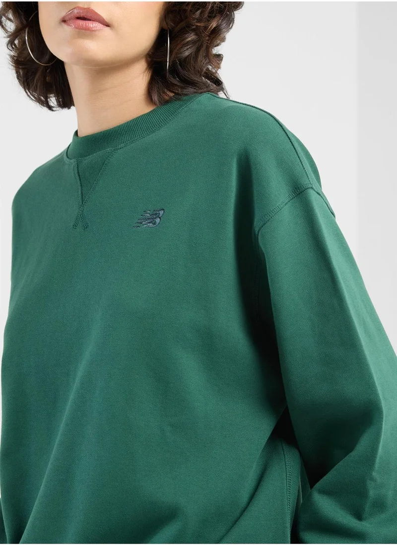 New Balance Athletics French Terry Sweatshirt