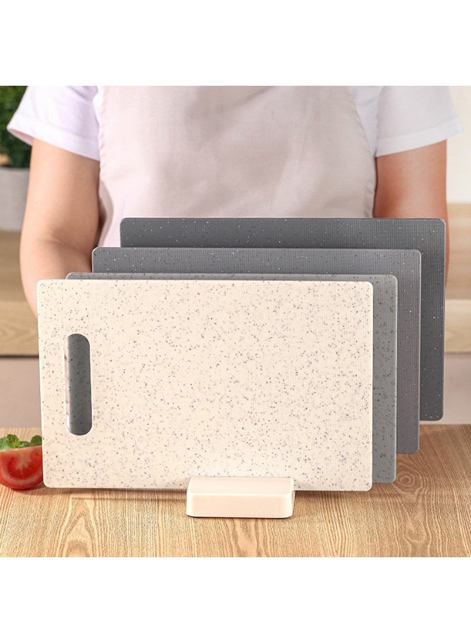 4-Piece Color-Coded Chopping Board Set – BPA-Free, Non-Slip Plastic, Dishwasher Safe, Ideal for Hygienic Food Prep - Image 1