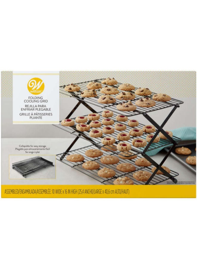 Wilton 3-Tier Collapsible Cooling Rack  - Image 2