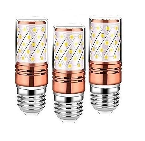 Cruv E27 Screw Type Bulb, E26 Thread Cap Type Bulb for Chandelier, Hanging & Wall Lights (Multi Pack of 3) - Image 5