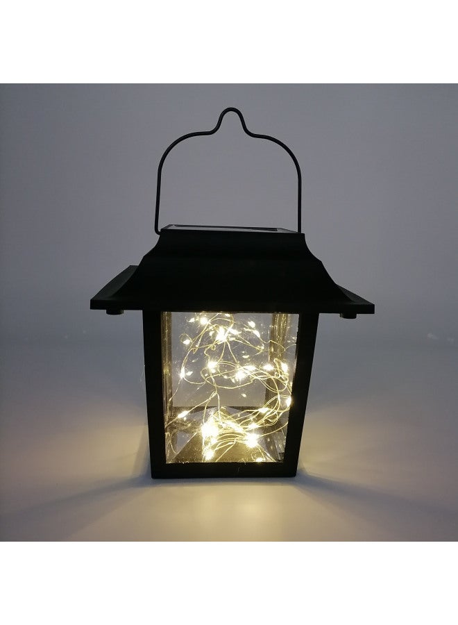 Solar LED Light String Light Source Palace Light Night Lighting Outdoor Courtyard Landscape Light Portable Garden Hanging Light