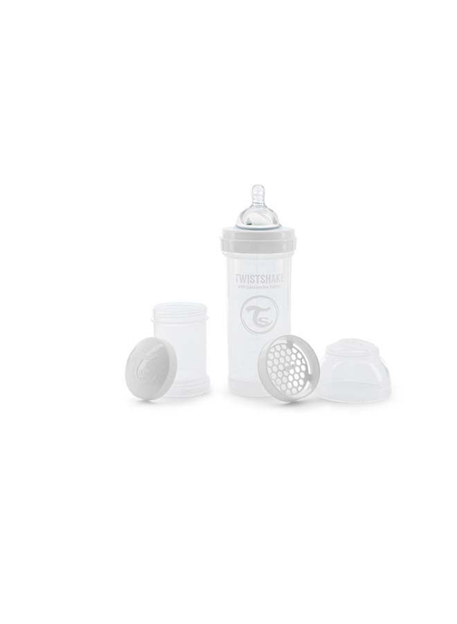 Twistshake Anti-Colic 260ml White - Image 3