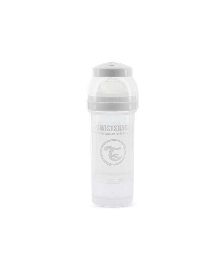 Twistshake Anti-Colic 260ml White - Image 2