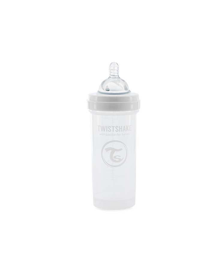 Twistshake Anti-Colic 260ml White - Image 1