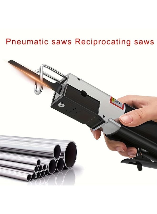 PMTJ Car Body Wing Screw Pneumatic Saw Repeating Saw No Charging American Standard Interface - Image 3