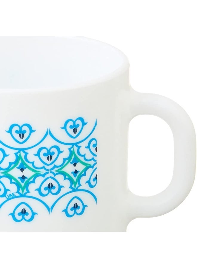 Luminarc Essence Noline Coffee Mug 6 Piece Set 180 Ml - Arcopal - Image 4