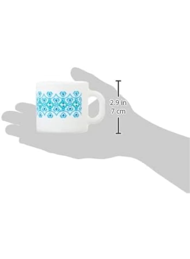 Luminarc Essence Noline Coffee Mug 6 Piece Set 180 Ml - Arcopal - Image 2