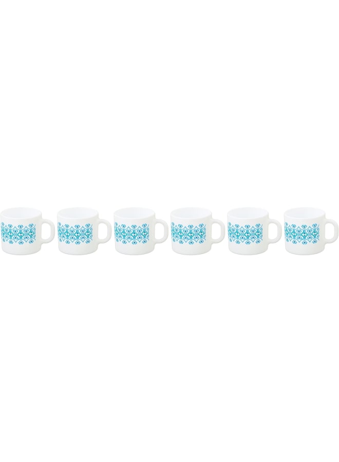 Luminarc Essence Noline Coffee Mug 6 Piece Set 180 Ml - Arcopal - Image 1