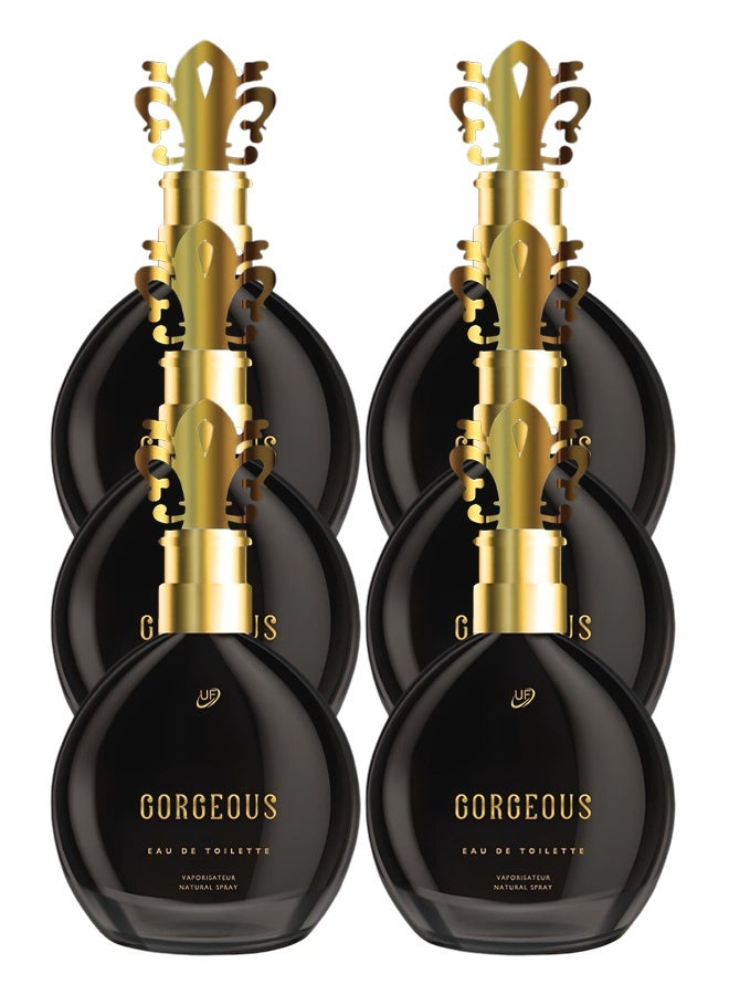 يو إف 6 قطع عطر جورجيوس للنساء 100 مل - Image 1