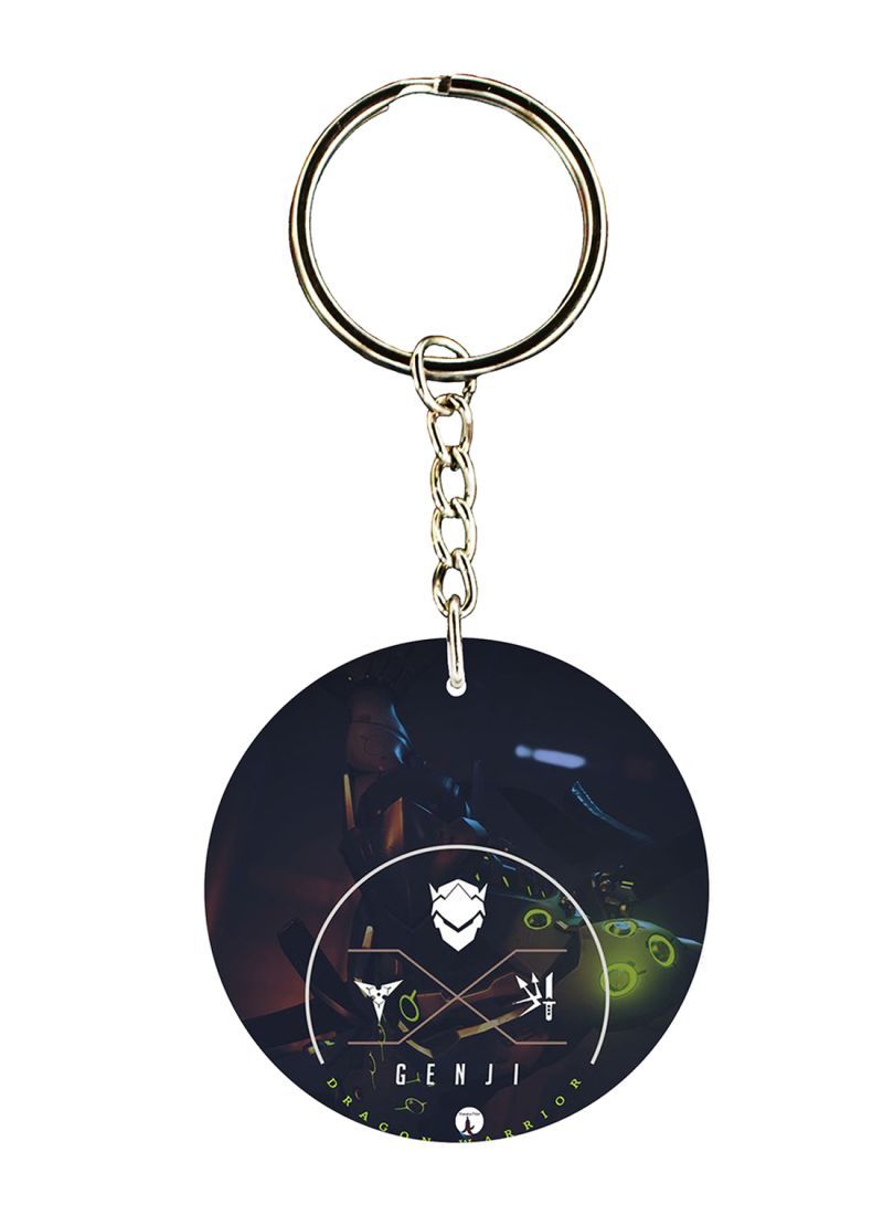 RKN Overwatch Game Printed Keychain