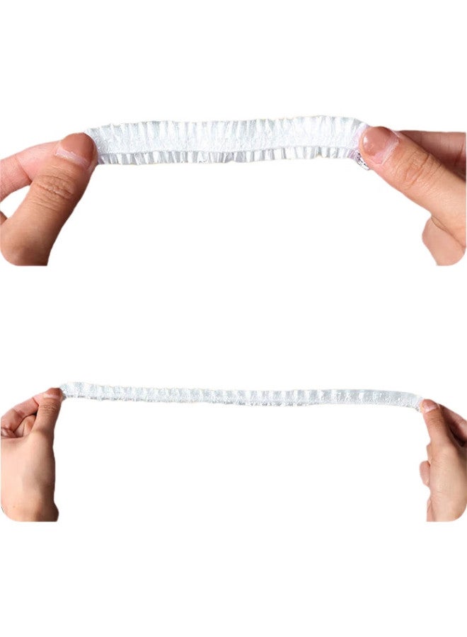 Star Square Xingfang Food Wrap Set, 400 Pieces, Elastic Edge, Universal, Food-Grade Disposable Food Cover, Self-Sealing For Leftovers - Image 1