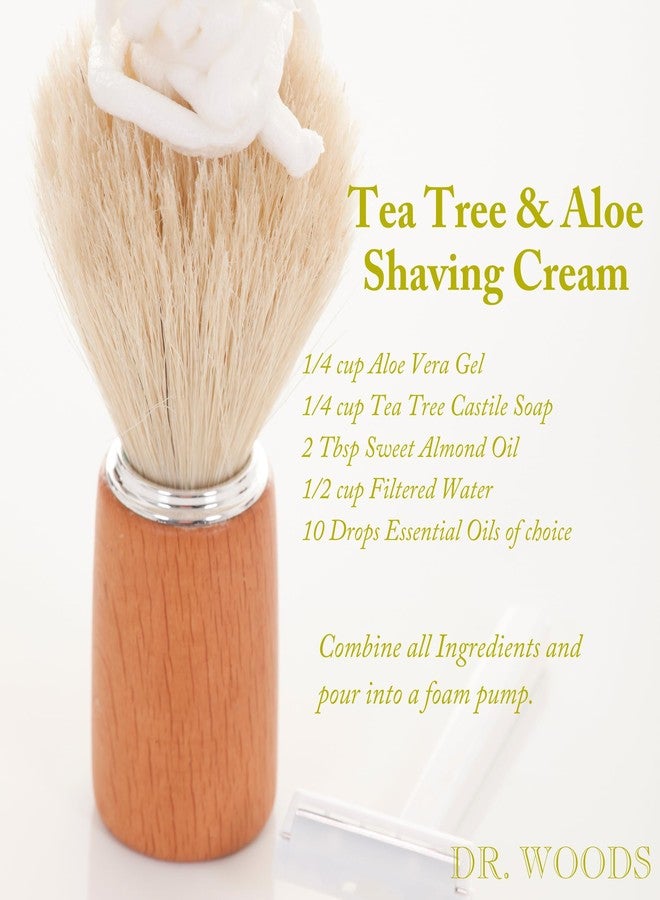 Dr. Woods Tea Tree Liquid Castile Soap - Castile Soap with Pure Tea Tree Oil, Body Wash for Men and Women, Contains Organic Shea Butter, Natural Cleaner for Face, Hands, and Body - 16 Fl Oz - Image 4