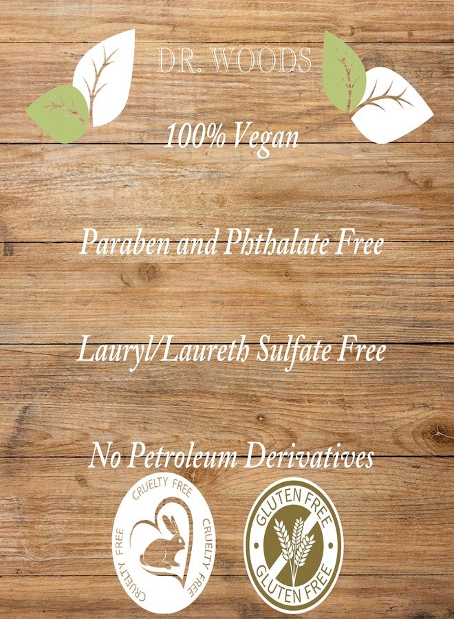 Dr. Woods Tea Tree Liquid Castile Soap - Castile Soap with Pure Tea Tree Oil, Body Wash for Men and Women, Contains Organic Shea Butter, Natural Cleaner for Face, Hands, and Body - 16 Fl Oz - Image 3