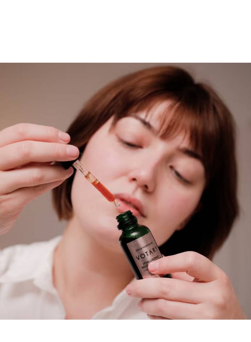 VOTARY Hyaluronic Self-Tan Drops with Calendula and DHA 15ml - Image 3