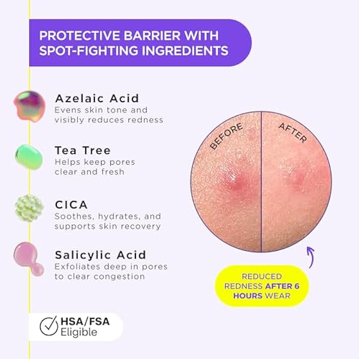 ZitSticka Liquid Pimple Patch - Invisible Pimple Patches for Face, Pimple Cream, Salicylic Acid Spot Cover For Face, Liquid Pimple Patch Large & Clear Fits to Makeup (0.3oz,10ml) - Image 4