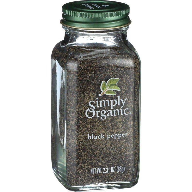 Simply Organic Black Pepper (1x2.31 OZ) - Image 1