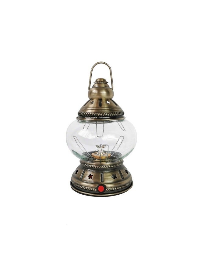 Turkish Handmade DIY Material Plain Embryo Table Lamp Warm-up Activity Couple Parent-Child Handmade Table Lamp Embryo-Light Source Power:British Plug (without Light Source)-Light Color:Small Vase