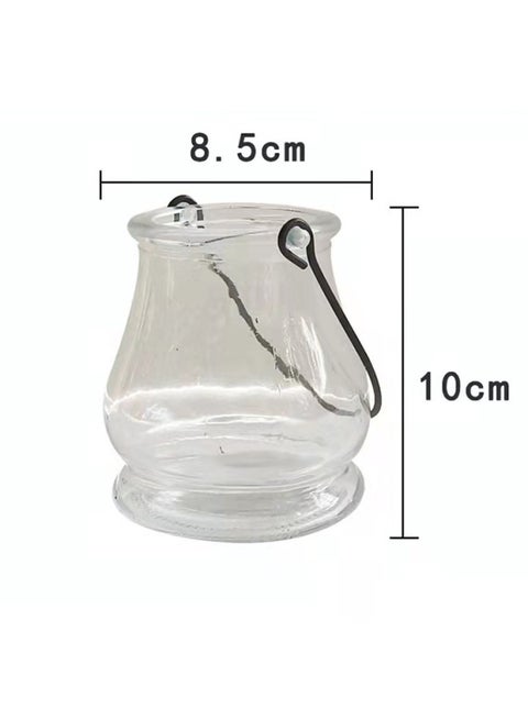 Turkish Handmade DIY Material Plain Embryo Table Lamp Warm-up Activity Couple Parent-Child Handmade Table Lamp Embryo-Light Source Power:British Plug (without Light Source)-Light Color:Small Vase