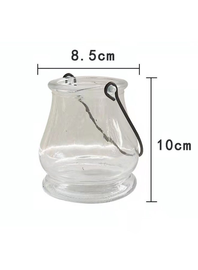 Turkish Handmade DIY Material Plain Embryo Table Lamp Warm-up Activity Couple Parent-Child Handmade Table Lamp Embryo-Light Source Power:British Plug (without Light Source)-Light Color:Small Vase