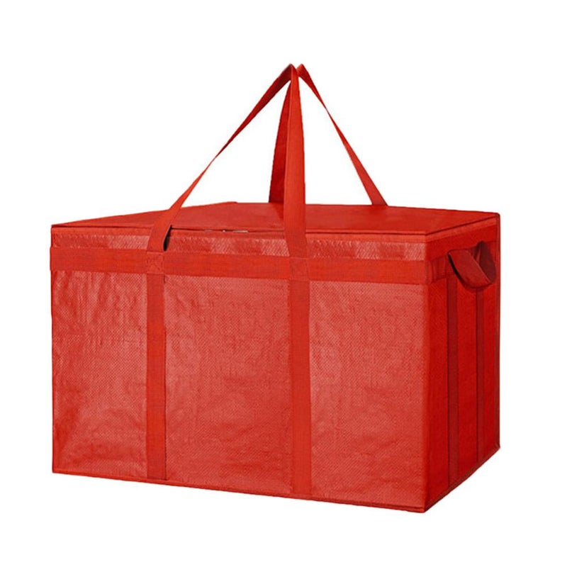 Extra Large Capacity Insulated Bag 77L Portable Picnic Insulated Bag Takeout Insulated Bag - Image 3
