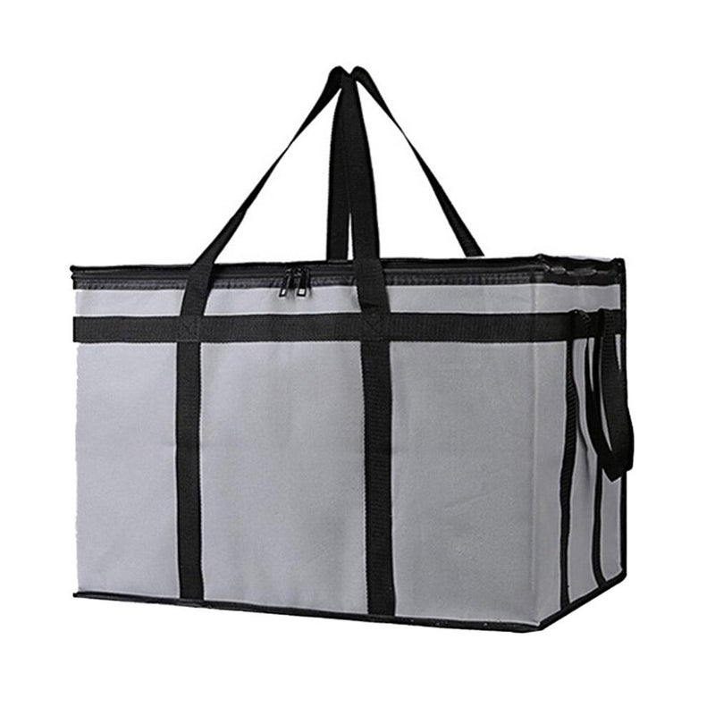 Extra Large Capacity Insulated Bag 77L Portable Picnic Insulated Bag Takeout Insulated Bag - Image 4