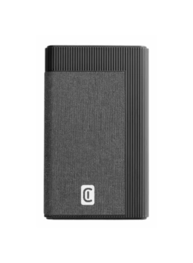 سيلولار لاين باور بانك Cellularline بسعة 20000mAh PD65W – شحن سريع 3 منافذ، أسود - Image 1